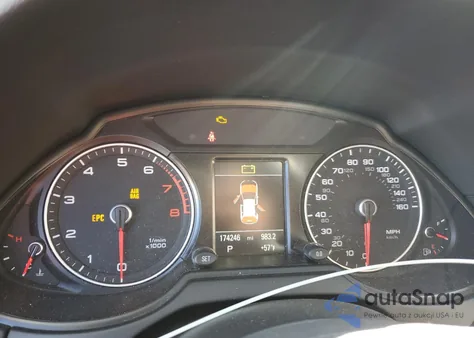 2017 Audi Q5 Premium Plus из США, поврежденный, VIN WA1L2AFP8HA039050